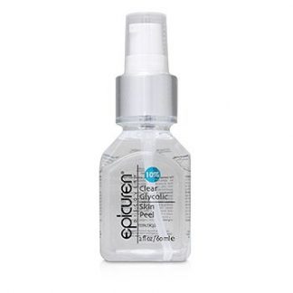 EPICUREN CLEAR GLYCOLIC SKIN PEEL 10% - FOR NORMAL, COMBINATION &AMP; OILY SKIN TYPES  60ML/2OZ