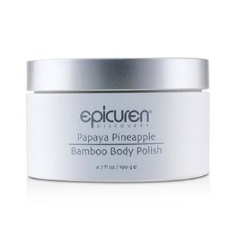 EPICUREN PAPAYA PINEAPPLE BAMBOO BODY POLISH  190G/6.7OZ