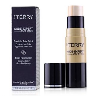 BY TERRY NUDE EXPERT DUO STICK FOUNDATION - # 1 FAIR BEIGE  8.5G/0.3OZ