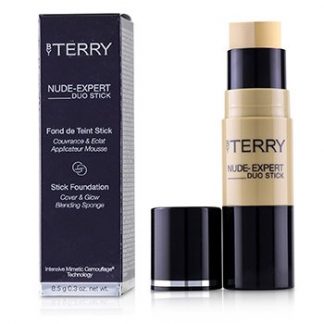 BY TERRY NUDE EXPERT DUO STICK FOUNDATION - # 2 NEUTRAL BEIGE  8.5G/0.3OZ