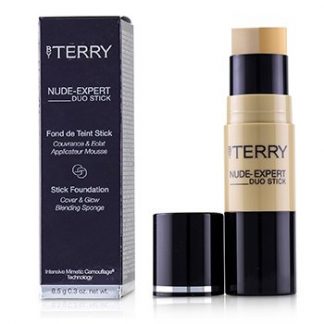 BY TERRY NUDE EXPERT DUO STICK FOUNDATION - # 2.5 NUDE LIGHT  8.5G/0.3OZ