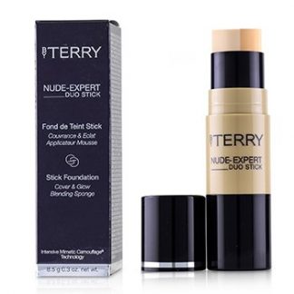 BY TERRY NUDE EXPERT DUO STICK FOUNDATION - # 4 ROSY BEIGE  8.5G/0.3OZ