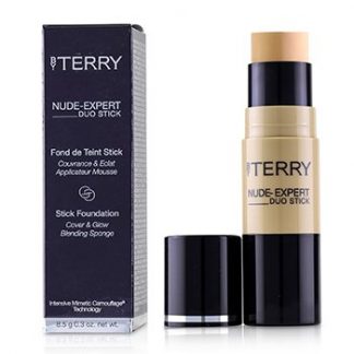 BY TERRY NUDE EXPERT DUO STICK FOUNDATION - # 7 VANILLA BEIGE  8.5G/0.3OZ