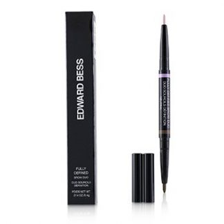 EDWARD BESS FULLY DEFINED BROW DUO - # 01 NEUTRAL  0.4G/0.014OZ