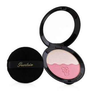 GUERLAIN TWO TONE BLUSH (BLUSH &AMP; HIGHLIGHTER) - # 02 NEUTRAL PINK  6.5G/0.22OZ