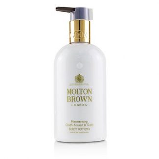 MOLTON BROWN MESMERISING OUDH ACCORD &AMP; GOLD BODY LOTION  300ML/10OZ