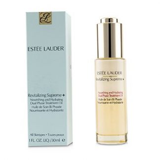 ESTEE LAUDER REVITALIZING SUPREME + NOURISHING &AMP; HYDRATING DUAL PHASE TREATMENT OIL  30ML/1OZ