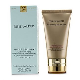 ESTEE LAUDER REVITALIZING SUPREME + GLOBAL ANTI-AGING INSTANT REFINISHING FACIAL  75ML/2.5OZ