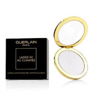GUERLAIN LADIES IN ALL CLIMATES UNIVERSAL ILLUMINATING POWDER - # TRANSPARENT (LIMITED EDITION)  10G/0.3OZ