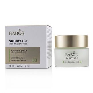 BABOR SKINOVAGE [AGE PREVENTING] PURIFYING CREAM 5.1 - FOR PROBLEM &AMP; OILY SKIN  50ML/1.7OZ