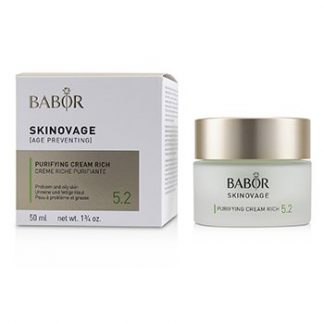 BABOR SKINOVAGE [AGE PREVENTING] PURIFYING CREAM RICH 5.2 - FOR PROBLEM &AMP; OILY SKIN  50ML/1.7OZ