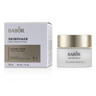 BABOR SKINOVAGE [AGE PREVENTING] CALMING CREAM 5.1 - FOR SENSITIVE SKIN  50ML/1.7OZ