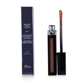 CHRISTIAN DIOR ROUGE DIOR LIQUID LIP STAIN - # 162 MISS SATIN (PINKY CORAL)  6ML/0.2OZ