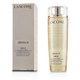 LANCOME ABSOLUE ROSE 80 THE BRIGHTENING &AMP; REVITALIZING TONING LOTION  150ML/5OZ