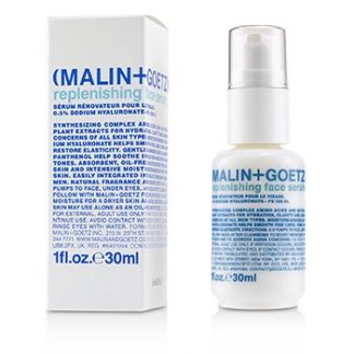 MALIN+GOETZ REPLENISHING FACE SERUM  30ML/1OZ