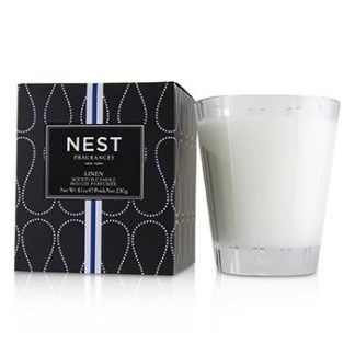 NEST SCENTED CANDLE - LINEN  230G/8.1OZ