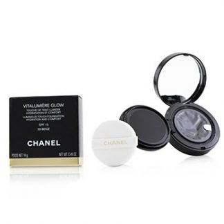 CHANEL VITALUMIERE GLOW LUMINOUS TOUCH FOUNDATION HYDRATION AND COMFORT SPF 15 - # 30 BEIGE  14G/0.49OZ