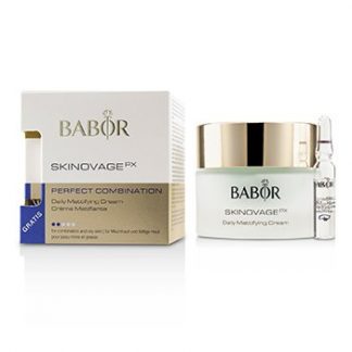 BABOR SKINOVAGE PX PERFECT COMBINATION DAILY MATTIFYING CREAM (WITH FREE COLLAGEN BOOSTER FLUID 2ML) - FOR COMBINATION &AMP; OILY SKIN  50ML/1.7OZ