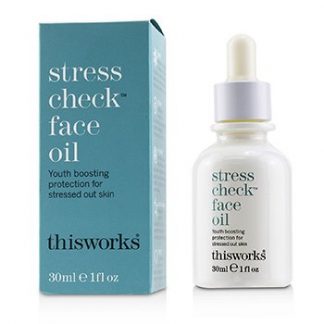 THIS WORKS STRESS CHECK FACE OIL  30ML/1OZ