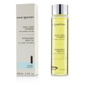 ANNE SEMONIN VITAMIN RICH BODY OIL  100ML/3.3OZ