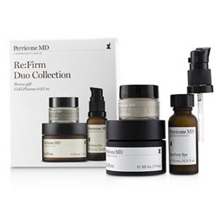 PERRICONE MD RE:FIRM DUO COLLECTION : RE:FIRM 30ML + RE:FIRM EYE 15ML + COLD PLASMA 7.5ML  3PCS