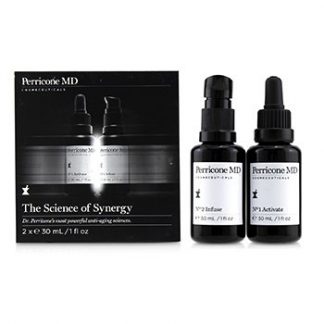 PERRICONE MD THE SCIENCE OF SYNERGY - 2 STEPS SKINCARE SYSTEM  2X30ML/1OZ