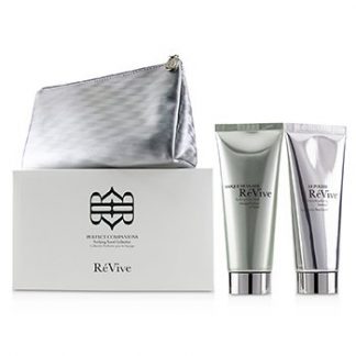 REVIVE PERFECT COMPANIONS PURIFYING TRAVEL COLLECTION: PURIFYING CLAY MASK 75G + MICRO-RESURFACING TREATMENT 75G  2PCS+1BAG