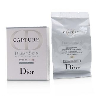 CHRISTIAN DIOR CAPTURE DREAMSKIN MOIST &AMP; PERFECT CUSHION SPF 50 REFILL - # 000  15G/0.5OZ