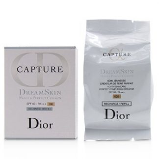 CHRISTIAN DIOR CAPTURE DREAMSKIN MOIST &AMP; PERFECT CUSHION SPF 50 REFILL - # 030 (MEDIUM BEIGE)  15G/0.5OZ