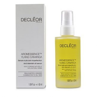 DECLEOR AROMESSENCE YLANG CANANGA ANTI-BLEMISH OIL SERUM - FOR COMBINATION TO OILY SKIN (SALON SIZE)  50ML/1.69OZ