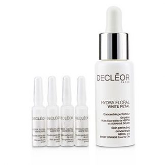 DECLEOR HYDRA FLORAL WHITE PETAL SKIN PERFECTING PROFESSIONAL MIX (1X CONCENTRATE 30ML, 10X POWDER 4G) - SALON PRODUCT  -