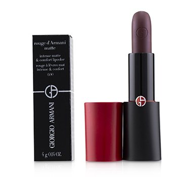 GIORGIO ARMANI ROUGE D ARMANI MATTE INTENSE MATTE AMP COMFORT