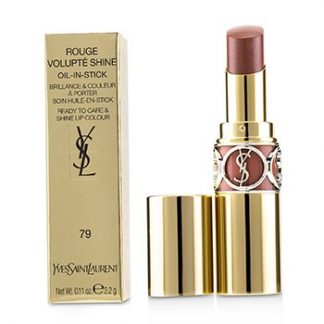 YVES SAINT LAURENT ROUGE VOLUPTE SHINE - # 79 CORAIL PLUME  4.5G/0.15OZ