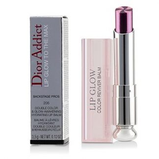 CHRISTIAN DIOR DIOR ADDICT LIP GLOW TO THE MAX - # 206 BERRY  3.5G/0.12OZ