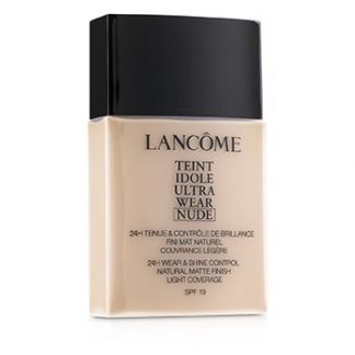 LANCOME TEINT IDOLE ULTRA WEAR NUDE FOUNDATION SPF19 - # 02 LYS ROSE  40ML/1.3OZ