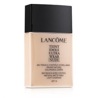 LANCOME TEINT IDOLE ULTRA WEAR NUDE FOUNDATION SPF19 - # 007 BEIGE ROSE  40ML/1.3OZ