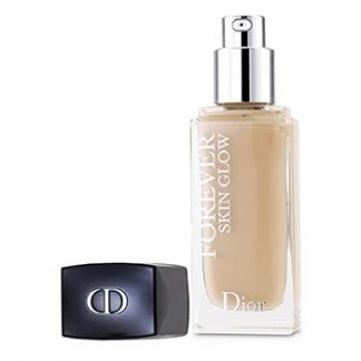 CHRISTIAN DIOR DIOR FOREVER SKIN GLOW 24H WEAR HIGH PERFECTION FOUNDATION SPF 35 - # 1CR (COOL ROSY)  30ML/1OZ
