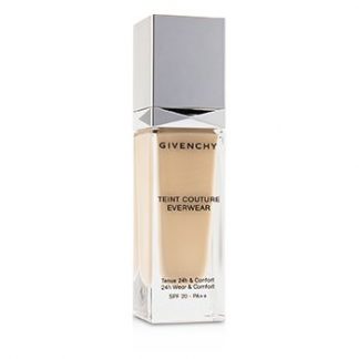 GIVENCHY TEINT COUTURE EVERWEAR 24H WEAR &AMP; COMFORT FOUNDATION SPF 20 - # P105  30ML/1OZ