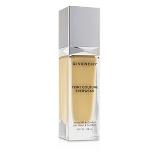 GIVENCHY TEINT COUTURE EVERWEAR 24H WEAR &AMP; COMFORT FOUNDATION SPF 20 - # Y200  30ML/1OZ