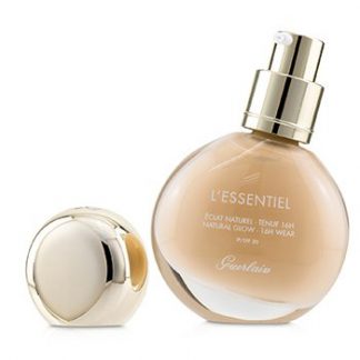 GUERLAIN LÂ€™ESSENTIEL NATURAL GLOW FOUNDATION 16H WEAR SPF 20 - # 01N VERY LIGHT  30ML/1OZ