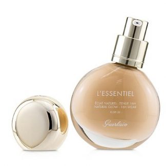 GUERLAIN LÂ€™ESSENTIEL NATURAL GLOW FOUNDATION 16H WEAR SPF 20 - # 02N LIGHT  30ML/1OZ