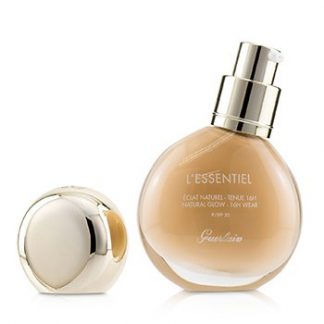 GUERLAIN LÂ€™ESSENTIEL NATURAL GLOW FOUNDATION 16H WEAR SPF 20 - # 035N BEIGE  30ML/1OZ