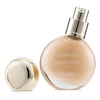 GUERLAIN LÂ€™ESSENTIEL NATURAL GLOW FOUNDATION 16H WEAR SPF 20 - # 01C VERY LIGHT COOL  30ML/1OZ