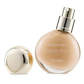 GUERLAIN LÂ€™ESSENTIEL NATURAL GLOW FOUNDATION 16H WEAR SPF 20 - # 02C LIGHT COOL  30ML/1OZ