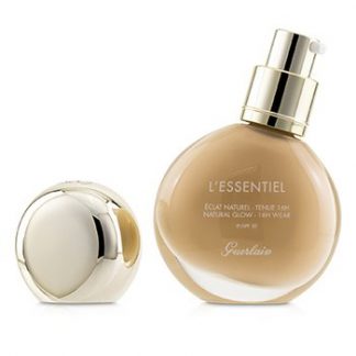 GUERLAIN LÂ€™ESSENTIEL NATURAL GLOW FOUNDATION 16H WEAR SPF 20 - # 03C NATURAL COOL  30ML/1OZ