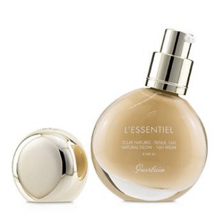 GUERLAIN LÂ€™ESSENTIEL NATURAL GLOW FOUNDATION 16H WEAR SPF 20 - # 02W LIGHT WARM  30ML/1OZ