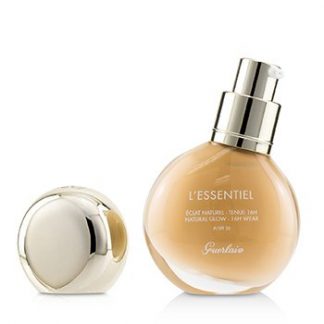 GUERLAIN LÂ€™ESSENTIEL NATURAL GLOW FOUNDATION 16H WEAR SPF 20 - # 03W NATURAL WARM  30ML/1OZ