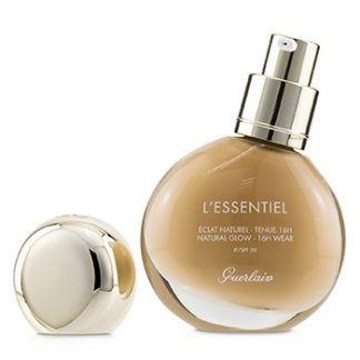 GUERLAIN LÂ€™ESSENTIEL NATURAL GLOW FOUNDATION 16H WEAR SPF 20 - # 04N MEDIUM  30ML/1OZ