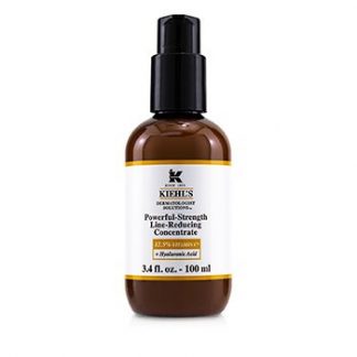 KIEHL'S DERMATOLOGIST SOLUTIONS POWERFUL-STRENGTH LINE-REDUCING CONCENTRATE (WITH 12.5% VITAMIN C + HYALURONIC ACID)  100ML/3.4OZ