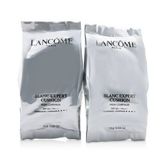 LANCOME BLANC EXPERT CUSHION HIGH COVERAGE SPF50 DUO REFILLS - # O-02  2X13G/0.98OZ